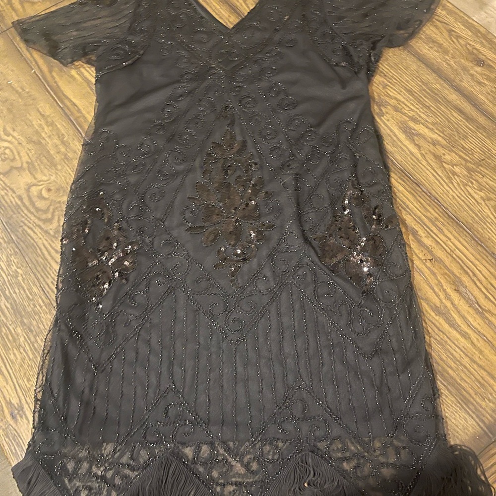 PrettyGuide Black Sequin Dress - Picture 13 of 16